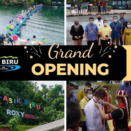 Roxy Tasik Biru Resort City Bau Esterno foto