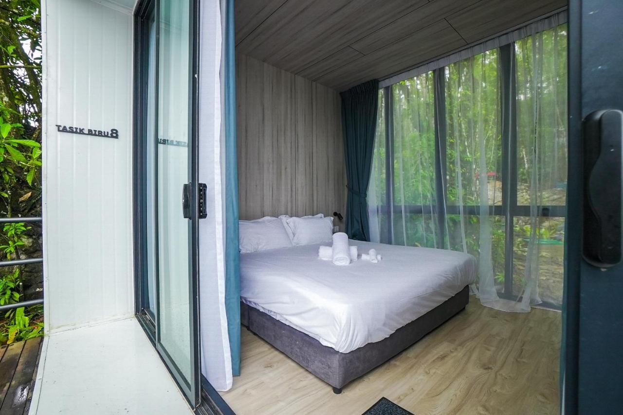 Roxy Tasik Biru Resort City Bau Esterno foto